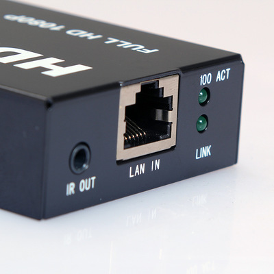HDMI 100米延长器单网线传输中继器 现货直供的贝斯莱克方案